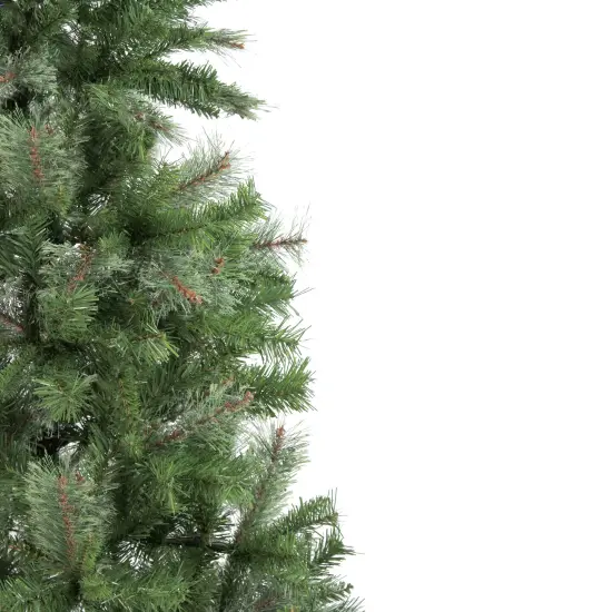 Northlight Medium Mixed Cashmere Pine Artificial Christmas Tree - 7.5' - Unlit Green {5}