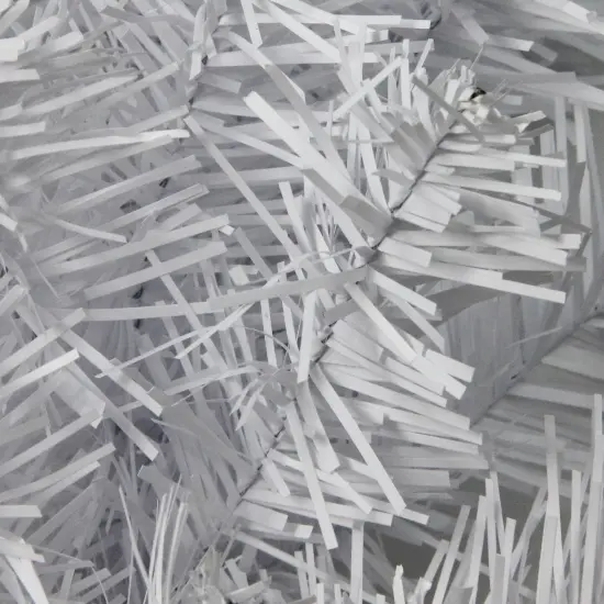 Northlight Crystal Spruce Artificial Christmas Garland - 9' x 12" - White - Unlit {4}