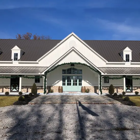 Northlight Buffalo Fir Commercial Length Artificial Christmas Garland - 50' x 16" - Unlit Green {5}