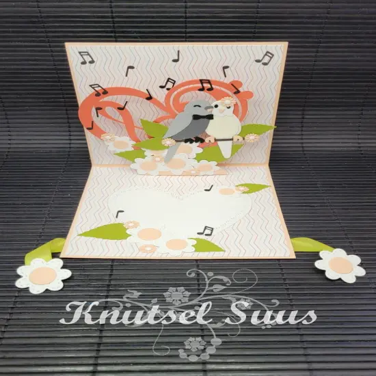 Karen Burniston Dies-Twist Flower Pop-up {6}