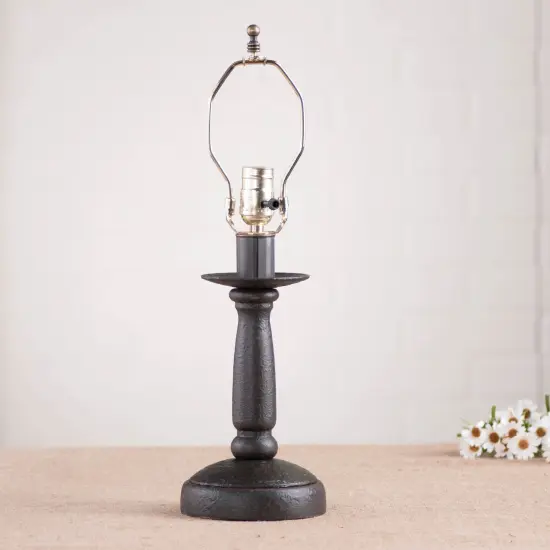 Butcher's Chamberstick in Black {3}