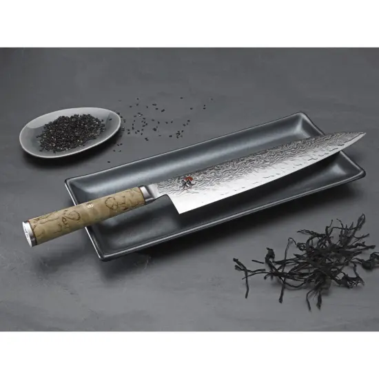Miyabi Birchwood SG2 9-inch Slicing Knife {5}
