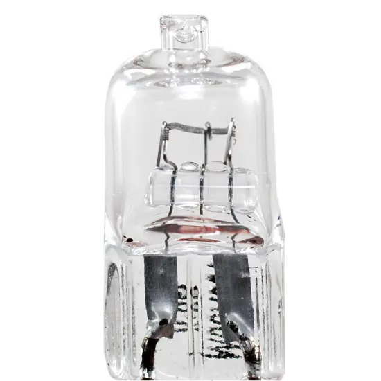 PLATINUM 20w 120v JCD G8 Bi-Pin Base Clear Finish Halogen Bulbs {3}