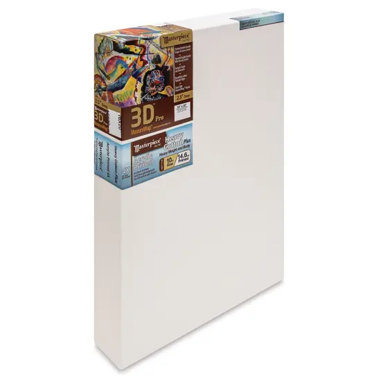 Masterpiece Tahoe Cotton Canvas - 16" x 20", 2-1/2" Profile, Acrylic Primed {1}
