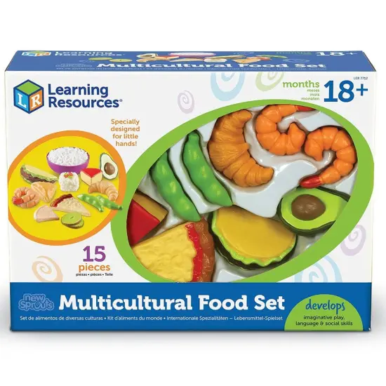 Learning Resources New Sprouts Multicultural Foods {4}
