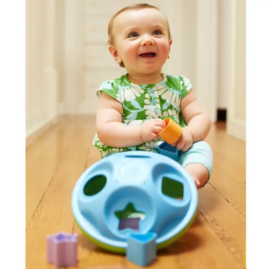 Green Toys Eco-Friendly Stackers and Sorters Set {7}