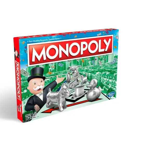 Hasbro MONOPOLY&reg; Classic Property Trading Game {5}