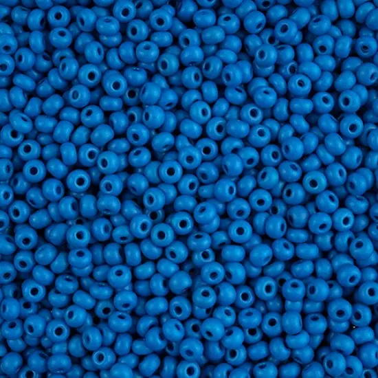 John Bead 6/0 Terra Intensive Matte Czech Glass Seed Beads, 500g Rose {3}