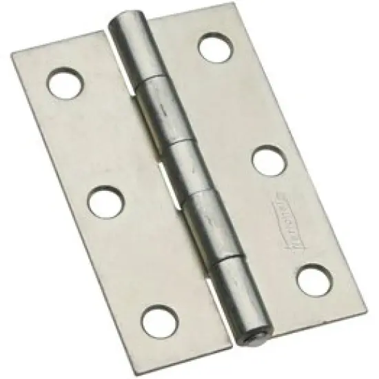 518 Non-Removable Pin Narrow Utility Hinges {1}