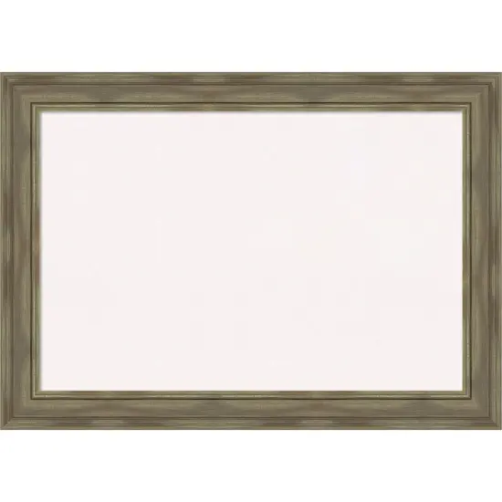 Alexandria Wood Framed Corkboard, White Cork Greywash {7}