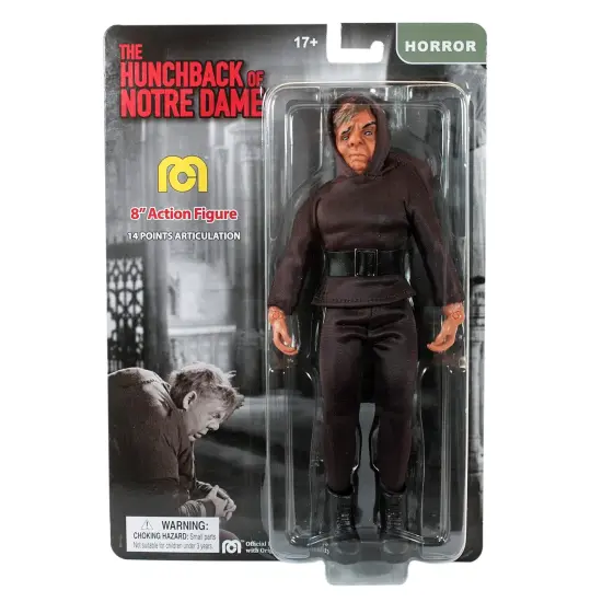 Mego Universal Monsters Hunchback of Notre Dame 8 Inch Action Figure {3}