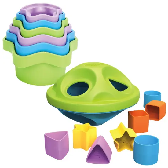 Green Toys Eco-Friendly Stackers and Sorters Set {1}