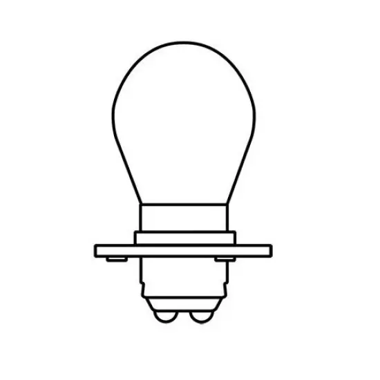 USHIO SM-1630 6.5V 2.75w P15D Base Incandescent Scientific Medical Light Bulb {5}