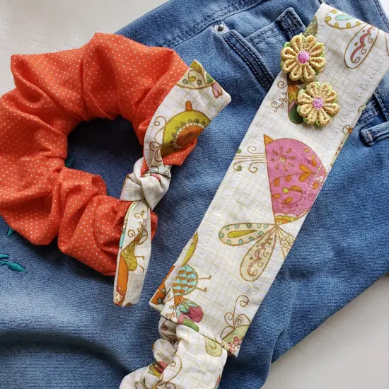 1/8" Soft Knit Elastic Cord - 100 Yard Spool Pink {5}