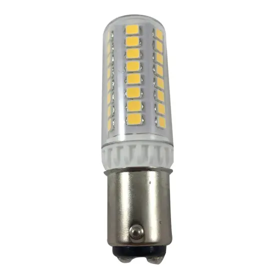 BulbAmerica 4W BA15D Base 530Lm 120V 6500K Daylight LED {1}