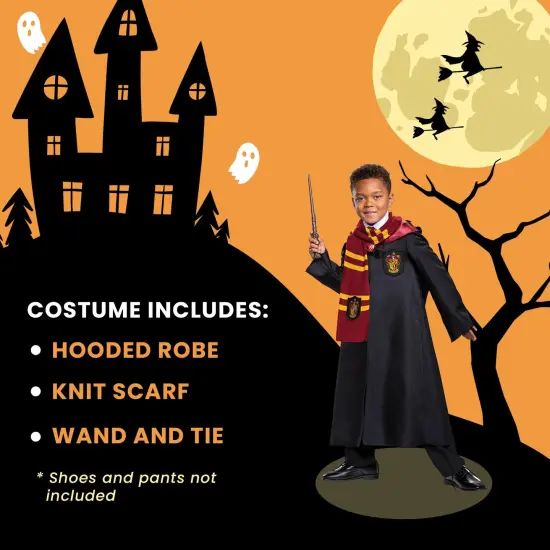 Harry Potter Dress-Up Child Costume Kit {4}