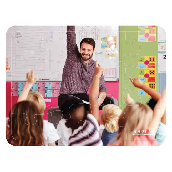Kaplan Early Learning Company Career Puzzles - Set of 6 {4}