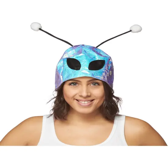 Alien Light UpFlashing Headpiece Costume Accessory {1}