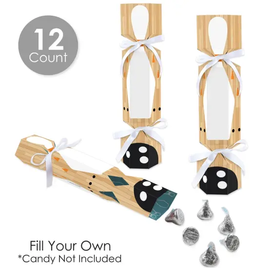 Big Dot of Happiness Strike Up the Fun - Bowling - No Snap Birthday Party or Baby Shower Party Table Favors - DIY Cracker Boxes - Set of 12 {4}