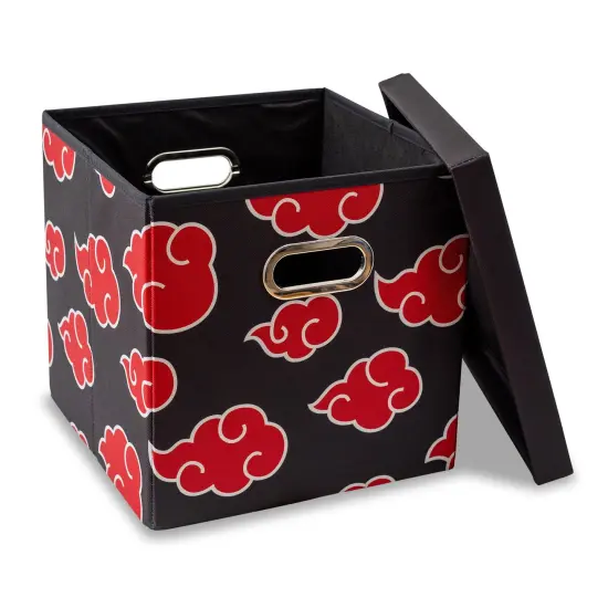 Naruto Shippuden Akatsuki 13-Inch Storage Bin With Lid {1}