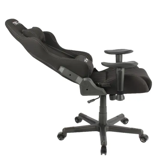 Techni Office Solutions 50.5" Vibrant Black Unique Techni Sports TS-F44 Comfortable Gaming Chair {7}