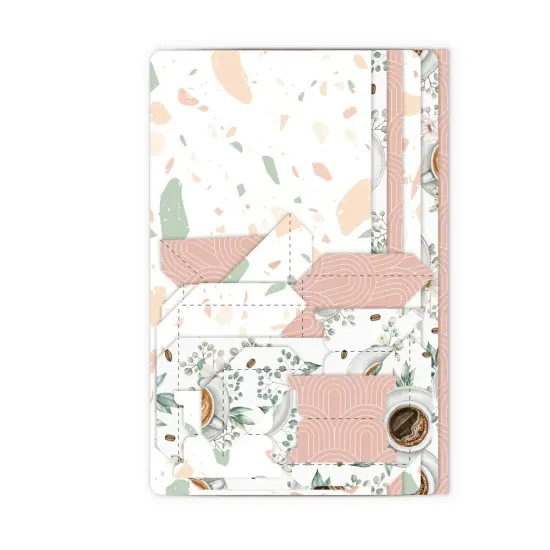 P13 Travel Journal Elements Set 33/Pkg-Coffee Break {2}