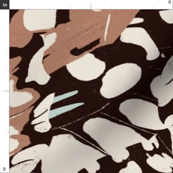 Various Fabrics by the Yard or Fat Quarter Animal Print Modern Abstract Insect Butterflies Whimsical Custom Printed Fabric by Spoonflower {4}