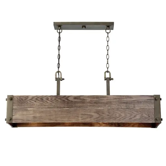 Winchester 4-Light Trestles Mounted Trestle Light Fixture in Bronze Finish {1}