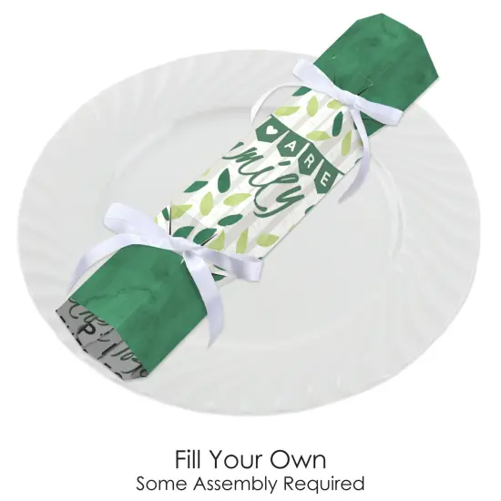 Big Dot of Happiness Family Tree Reunion - No Snap Family Gathering Party Table Favors - DIY Cracker Boxes - Set of 12 {3}