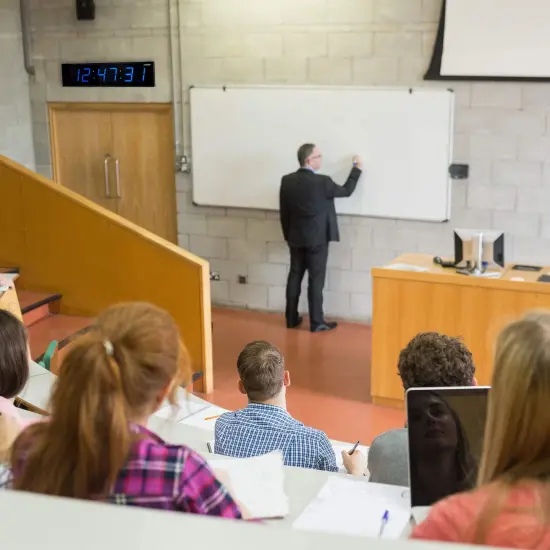 Ivation Huge 24 Inch Large Big Oversized Digital LED Wall Clock Blue {6}