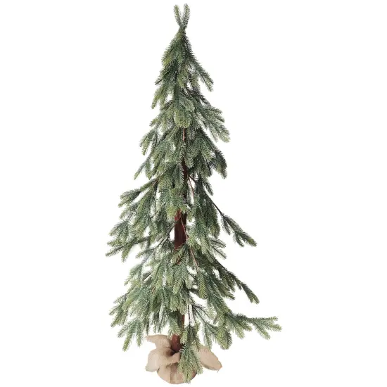 Northlight Artificial Downswept Pine Christmas Tree - 5' Green {1}