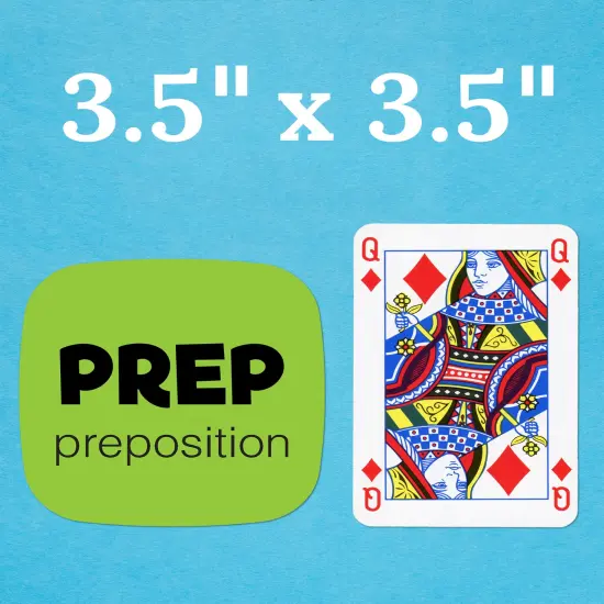 Carson Dellosa 30-Piece Dry Erase Parts of Speech Edu-Clings Set, 3.5" Noun, Pronoun, Verb, Adjective, Adverb, Conjunction, Preposition Silicone Manipulatives for Phonics Games and Practice {3}