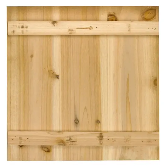 Northlight 16" Square Nativity Scene Wooden Christmas Plaque Brown {5}