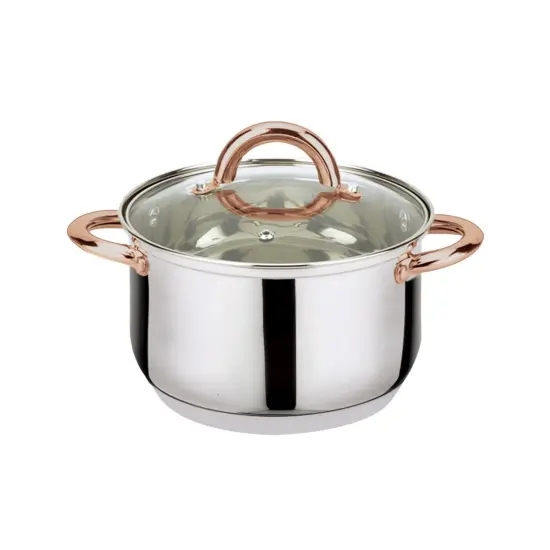 6-Piece Stainless Steel Casserole Set Pots and Lids&hellip; {3}