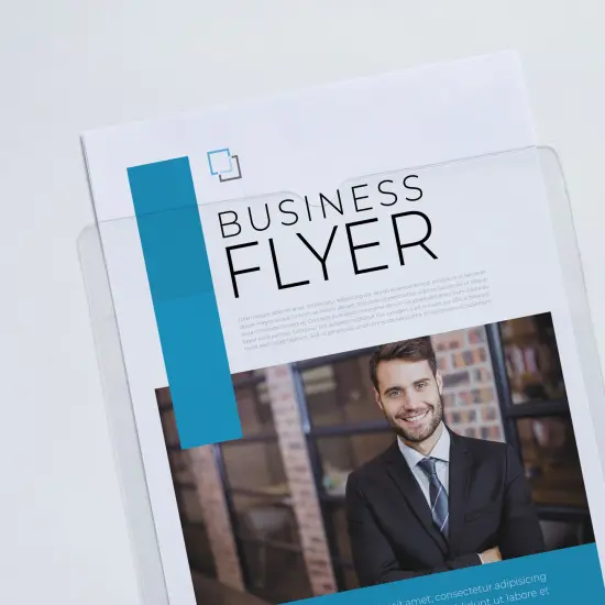 Avery File Envelopes, 9" x 12" Travel Document Organizer, Holds up to 60 Sheet, 10 Vinyl Envelopes (74804) Clear {6}