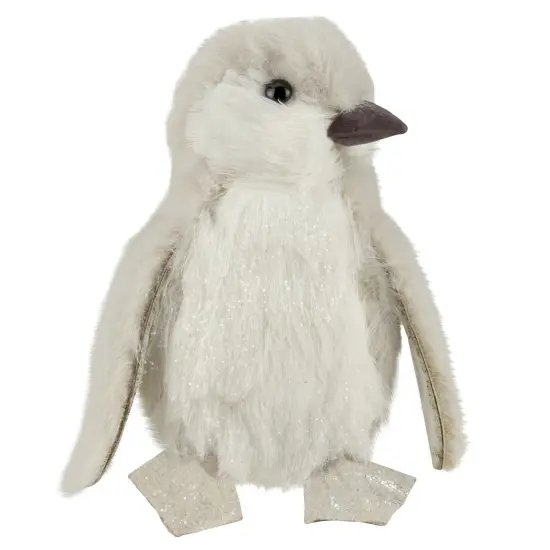 Northlight Small Sisal Penguin Christmas Figure - 5" Ivory {1}