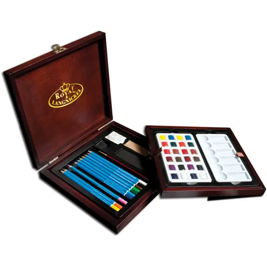 Royal & Langnickel(R) Premier Box Set-Watercolor Pencil {2}