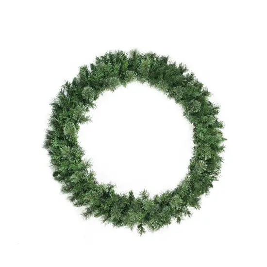 Northlight Mixed Cashmere Pine Artificial Christmas Wreath - 48" - Unlit Green {1}