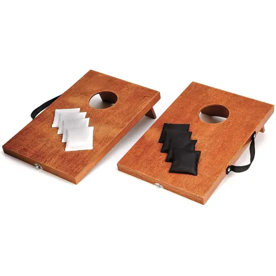 WE Games Indoor or Outdoor Travel Cornhole Game - 16 x 10.5 in. {1}