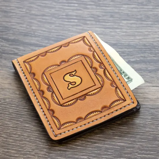 Realeather(R) Crafts Silver Edition Standard Billfold Kit {3}