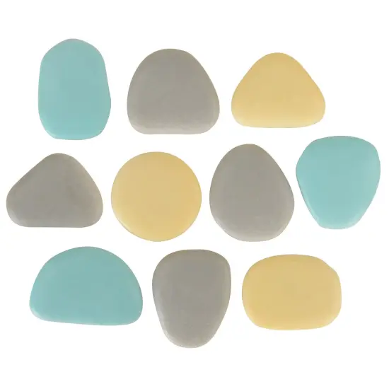 Yellow Door Weather Stones - Set of 10 {4}