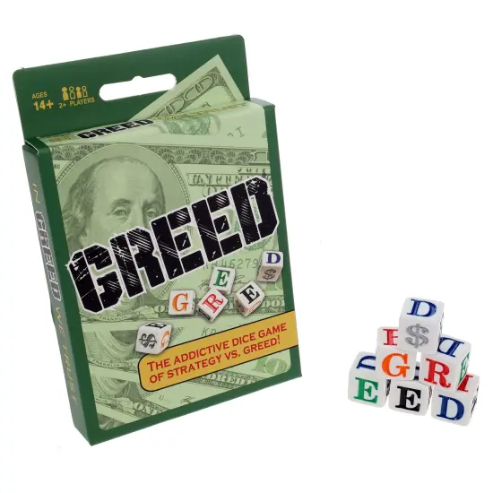 TDC Games Greed Dice Game {1}
