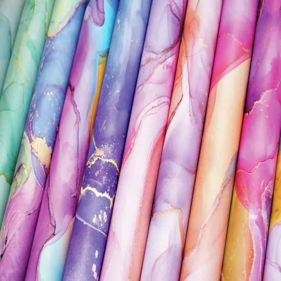 Craft Consortium Double-Sided Paper Pad 8"X8" 30/Pkg-Ink Drops Candy, 20 Designs {5}