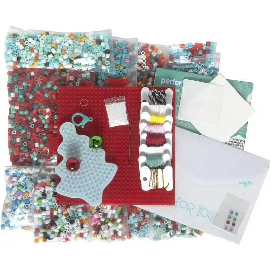 Perler Fused Bead Kit-12 Days Of Perler {3}