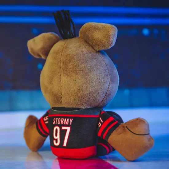 Bleacher Creatures Carolina Hurricanes Stormy 8" Kuricha Mascot Plush (Black Uniform) {6}