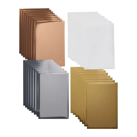 Cricut Foil Sheets 4x6 Multi-Color {2}