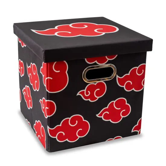 Naruto Shippuden Akatsuki 13-Inch Storage Bin With Lid {3}