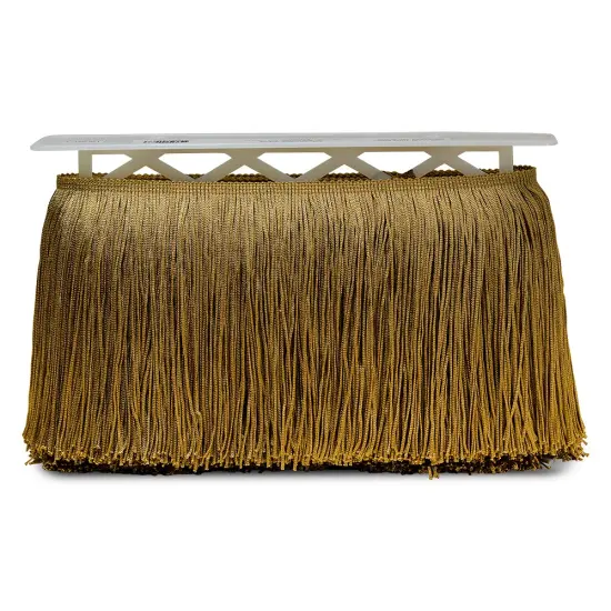 10 Yards of 6" Chainette Fringe Trim | 10 yard cut Green {3}