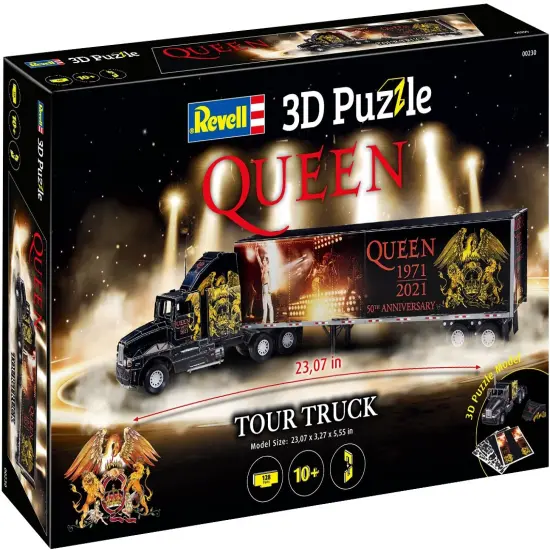 Carrera-Revell 3D Puzzle-Queen Tour Truck {3}
