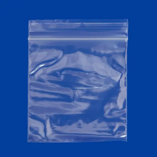 Clear Plastic Reclosable Zipper Bags 6x6 (Package of 100) {1}